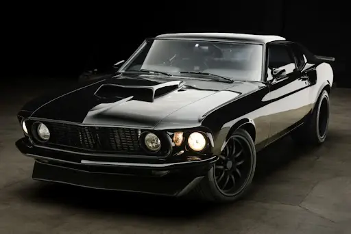 Kaase 572-Powered 1969 Ford Mustang Boss 429 Continuation by Classic Recreations