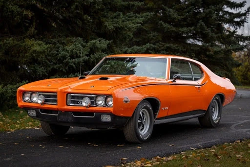 Original-Owner 1969 Pontiac GTO Judge 4-Speed